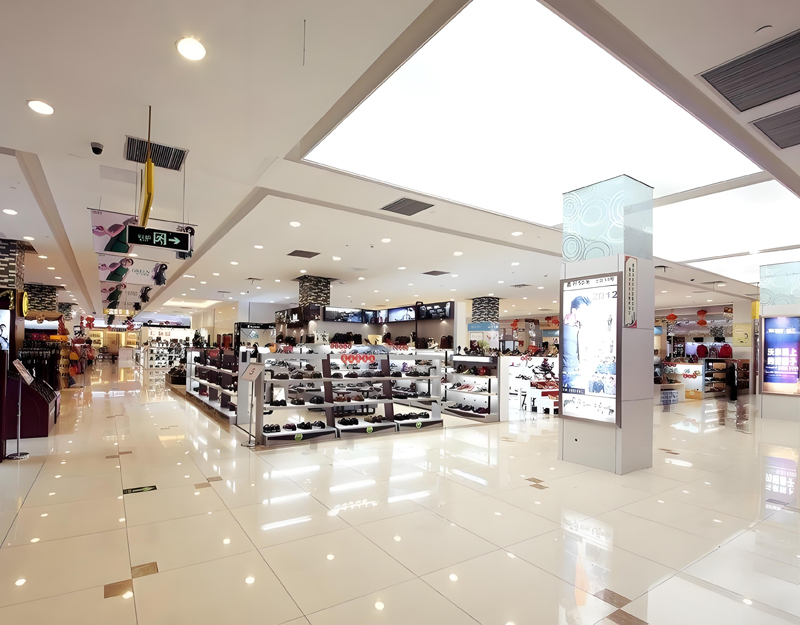 Shopping Mall And Department Store