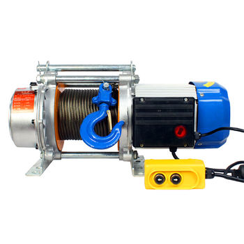 KCD Type Electric Wire Rope Hoist