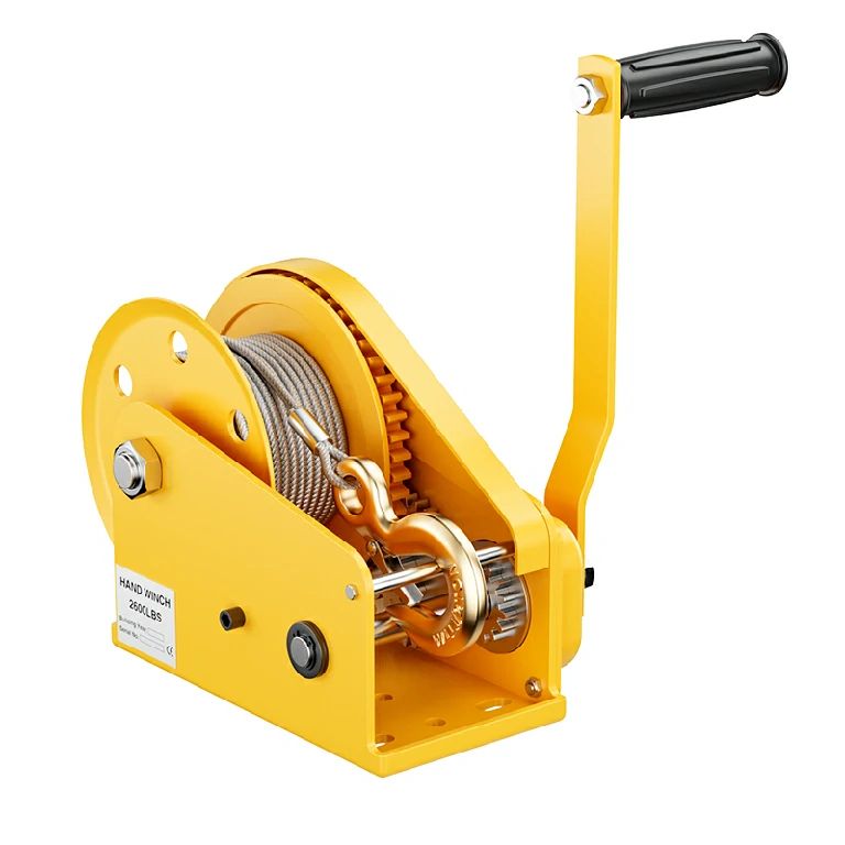 Hand winch