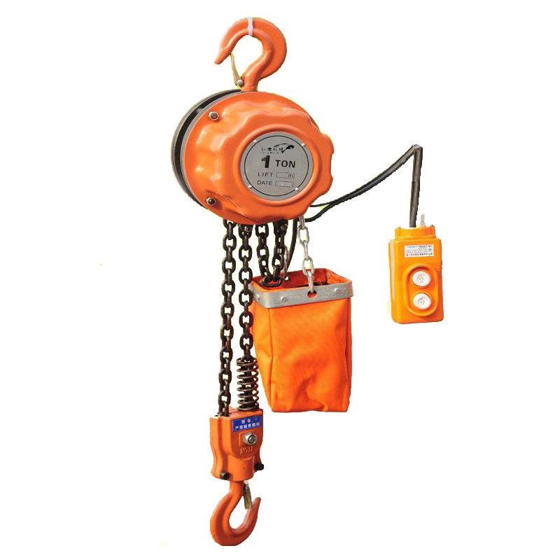 Product Introduction: DHK Series High-Speed Electric Chain Hoist (1T-10T)