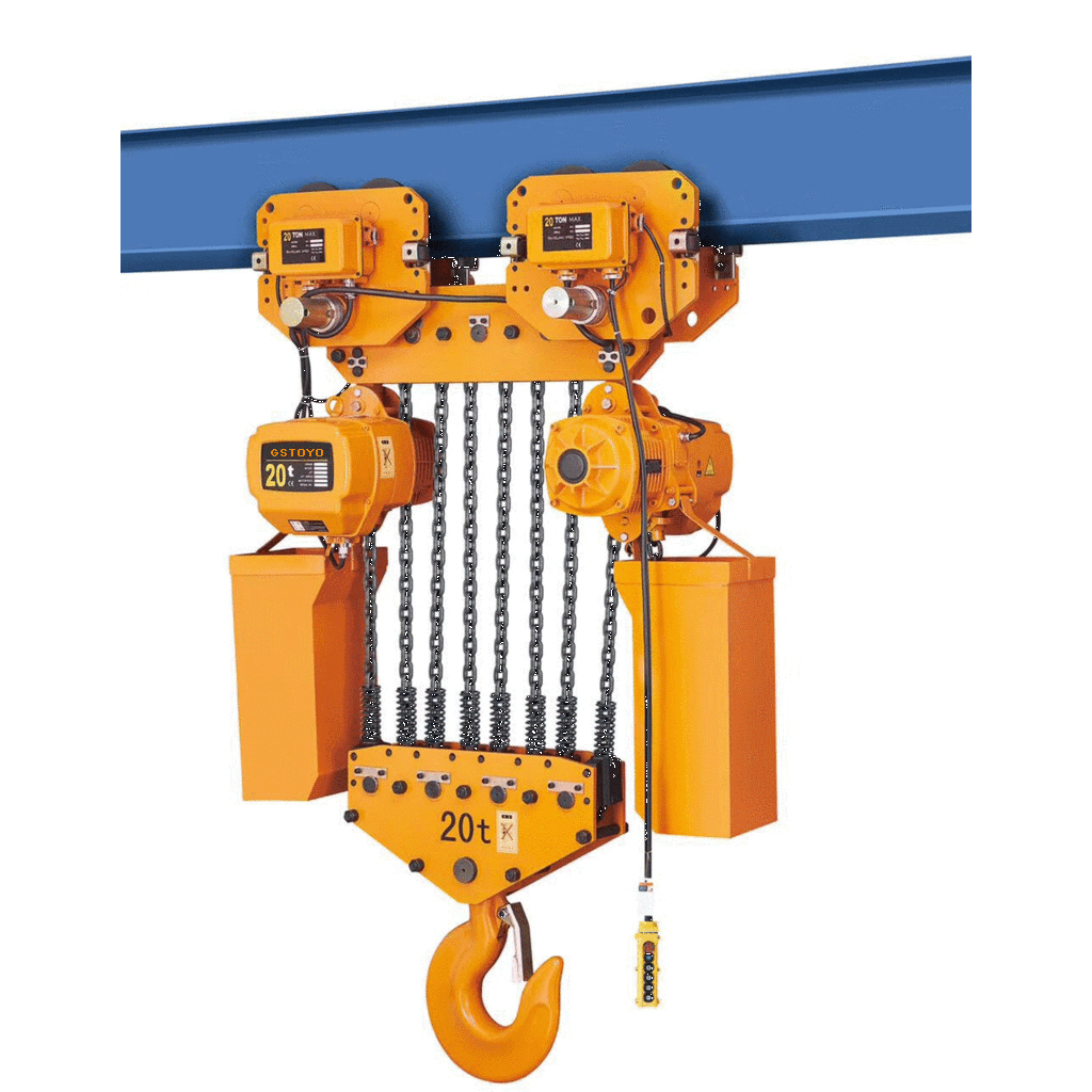 Electric Chain Hoist with Wireless Remote Control