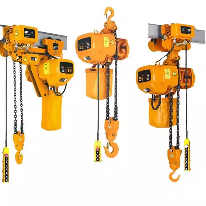 HHBB Model Electric Chain Hoist