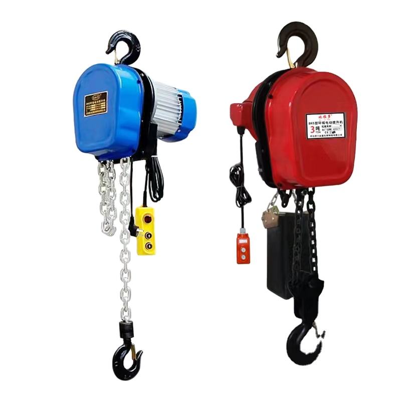 220V Electric Chain Hoist for Sale (1-5 Ton Capacity)