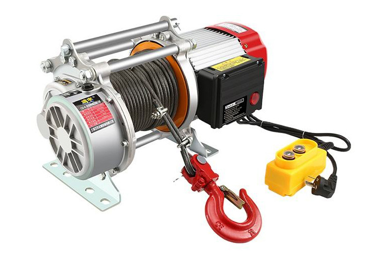 High-Strength Aluminum Shell Mini Electric Hoist Launched — Now Compatible with 110V & 220V Systems