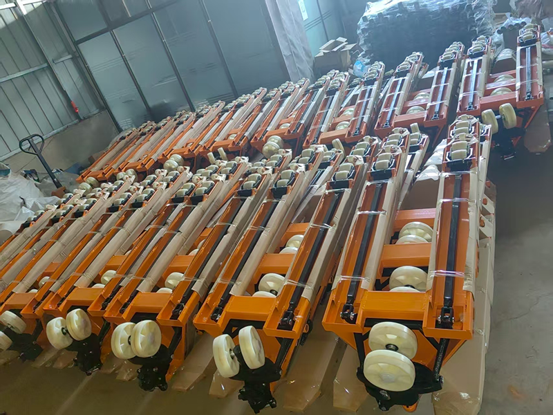 Electric Pallet Trucks Become a Global Favorite as Warehouses Accelerate Automation