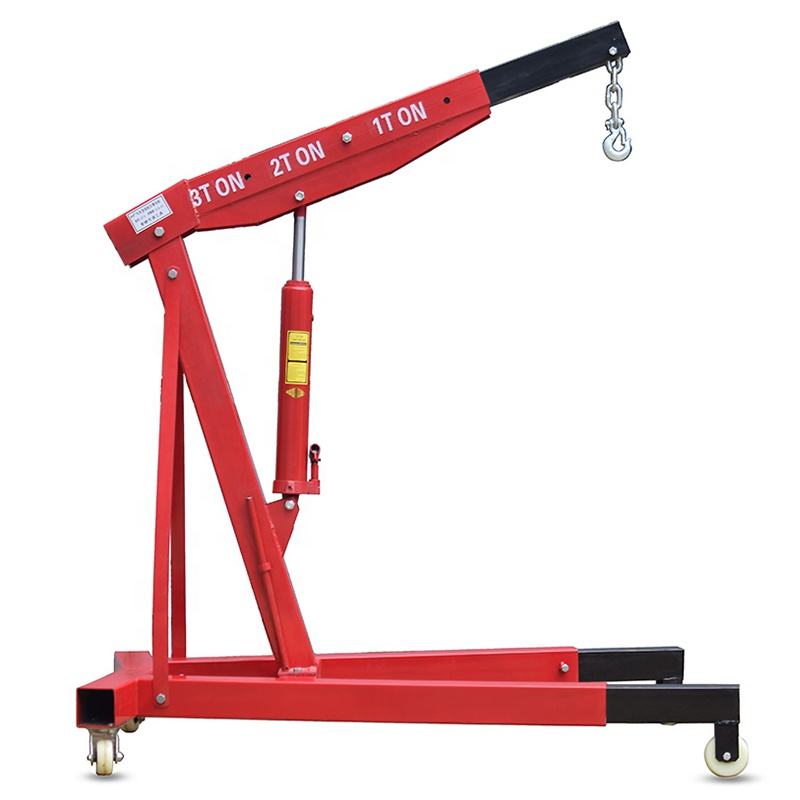 Hydraulic Foldable Car Engine Lifter Portable Engine Crane