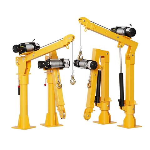 Durable Car Mounted Crane for Industrial Applications Lifting Machine Small Mini Truck Crane