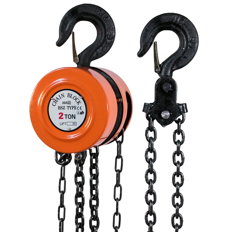 HSZ Type Hand Chain Hoist 1Ton 2 Ton 3Ton 5Ton Lifting Tools