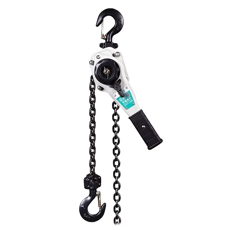 C Type 3 Ton 3 Meters Chain Ratchet Lever Block Hoist Pull Lift Manual Lever Chain Hoist