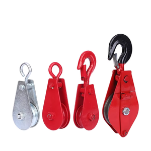 Champion&Shackle TypeHeavy Duty & Single Snatch Pulley