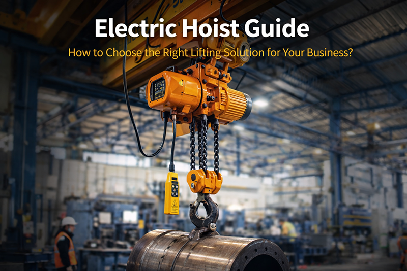 Electric Hoist Guide: How to Choose the Right Lifting Solution for Your Business