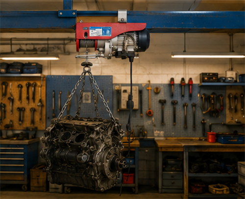 PA Type Mini Electric Wire Rope Hoist