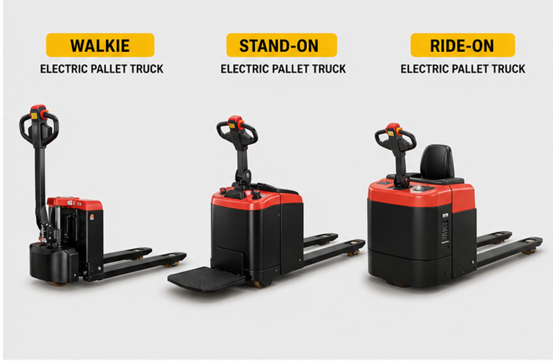 Electric Pallet Truck