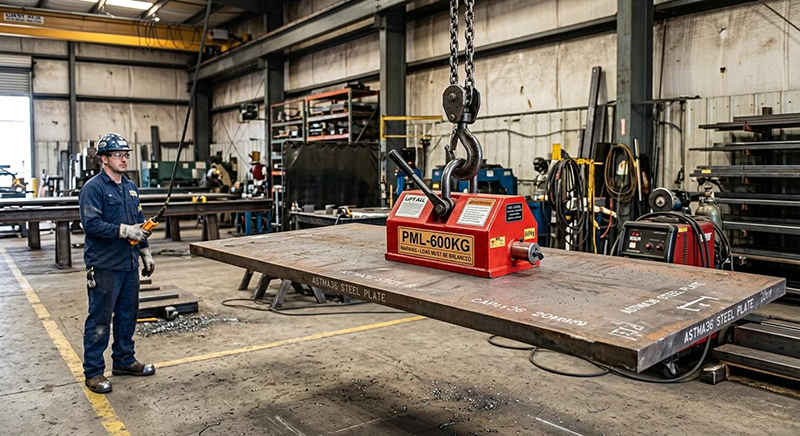 How to Choose the Right Permanent Magnetic Lifter for Steel Plate Handling in 2026?