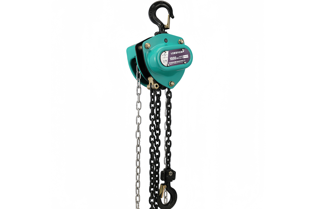 Safe Operation Guide for Manual Chain Block (HS‑VD & HS‑VN Series)