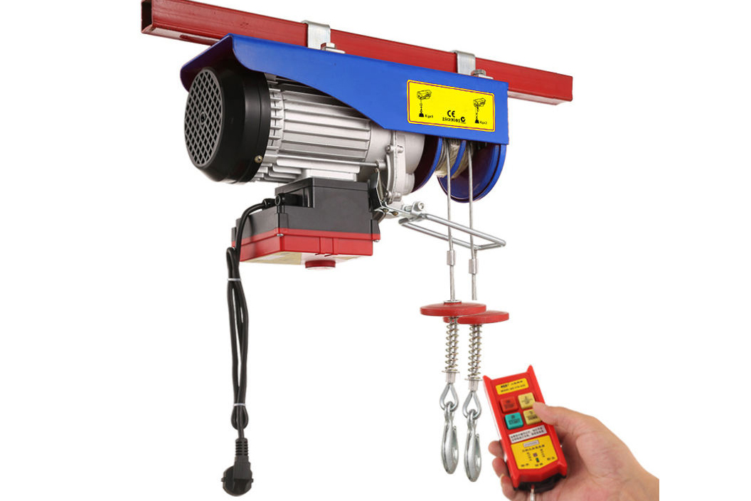 Safe Operation Guide for PA Mini Electric Hoist