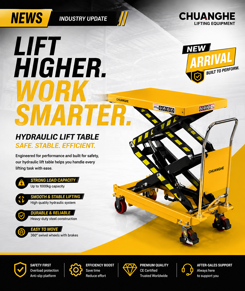 Hydraulic Lift Table