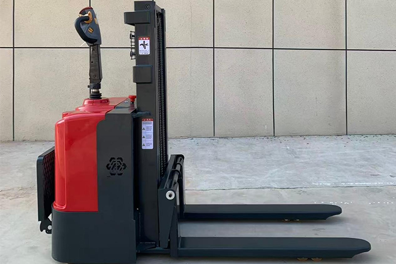 New Arrival: High‑Performance Stand‑on Full‑Electric Stacker