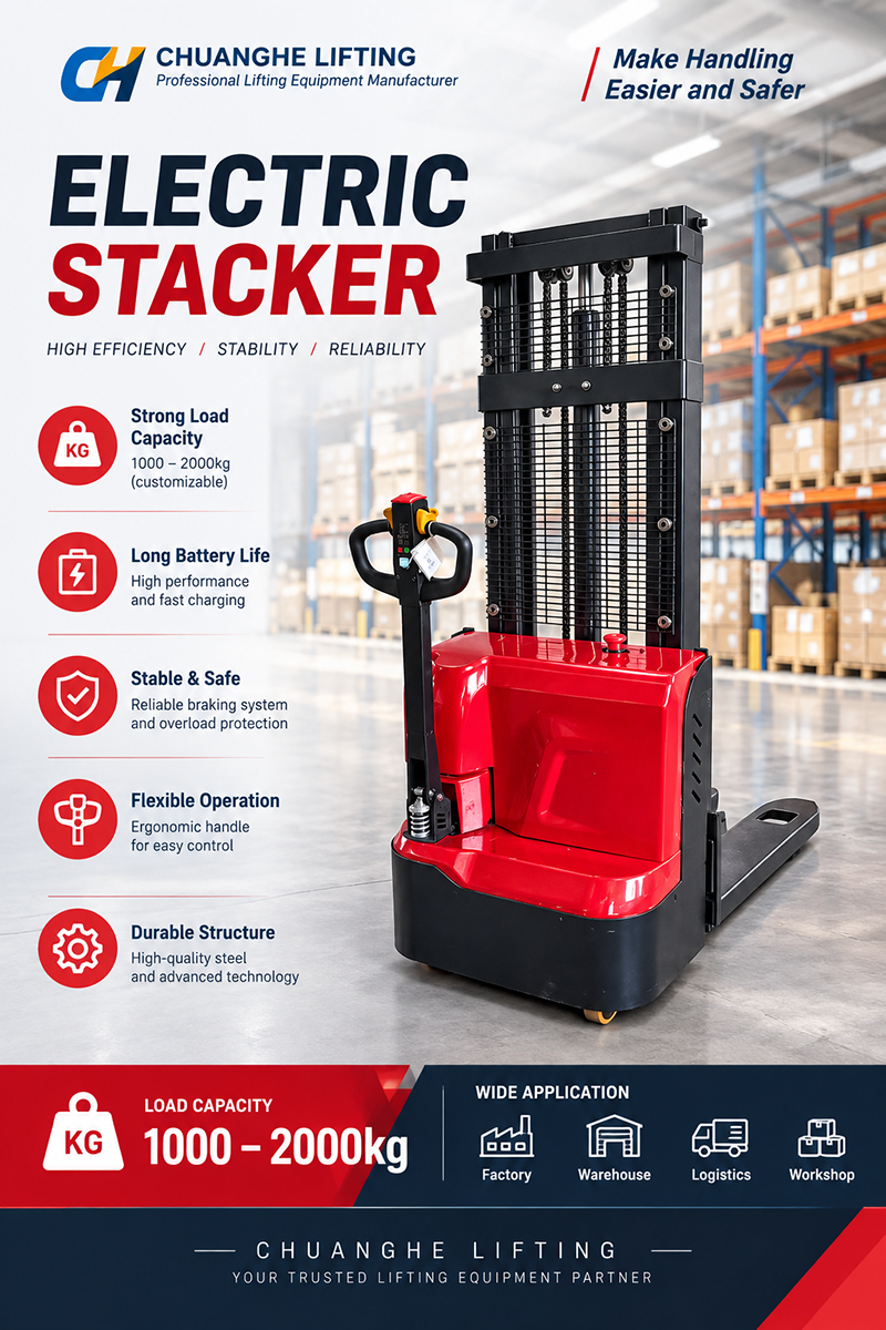 Electric Stacker Crane