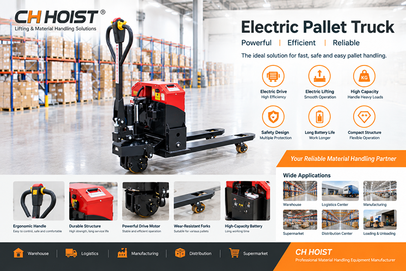 Electric Pallet Truck: The Complete Guide to Efficient Warehouse Material Handling