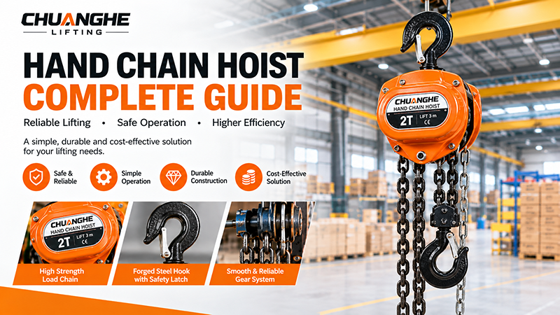 Hand Chain Hoist: A Complete Guide to Choosing the Right Manual Chain Hoist for Lifting
