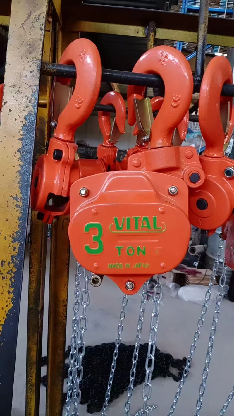 VITAL Manual Chain Hoist