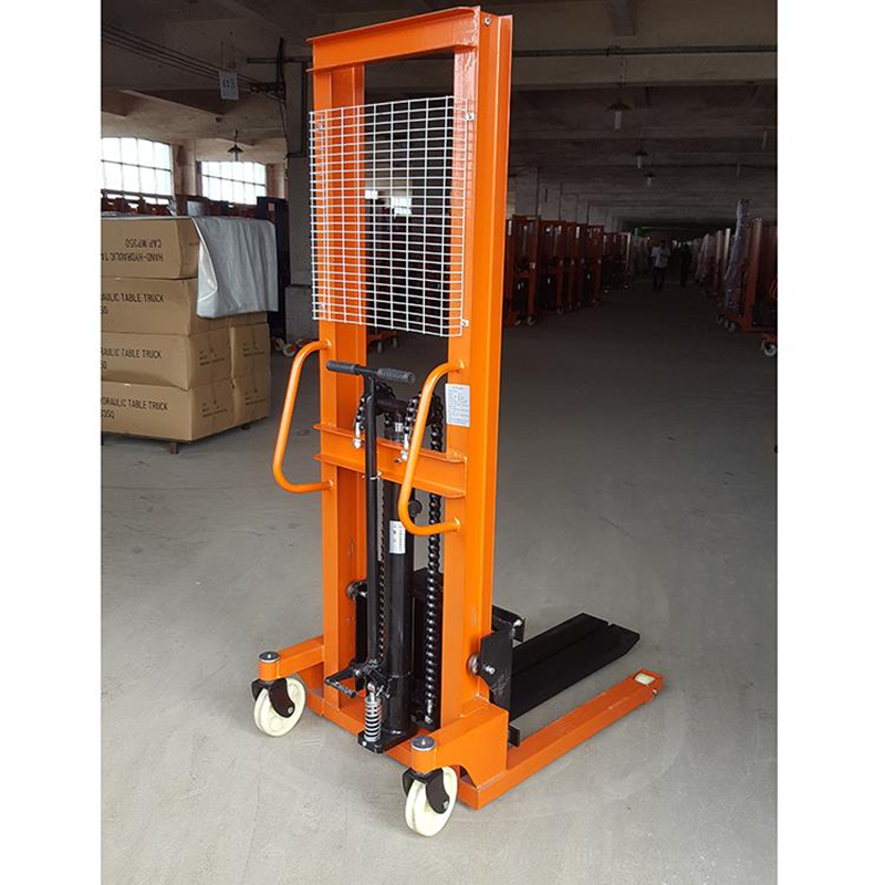 Hydraulic Manual Stacker Forklift