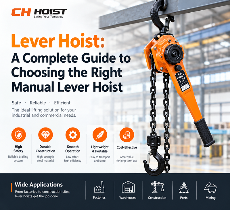 Lever Hoist: A Complete Guide to Choosing the Right Manual Lever Hoist