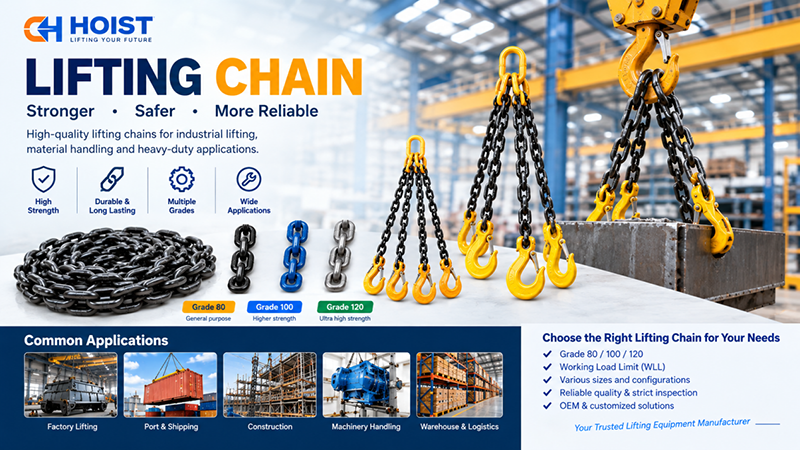 Lifting Chain: A Complete Guide to Choosing the Right Chain for Safe Material Handling