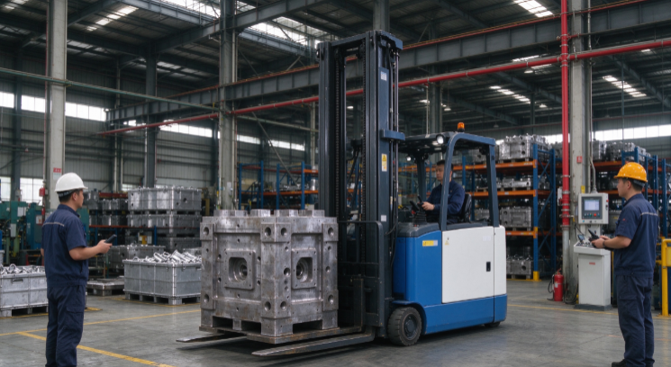 Electric Stacker Crane Selection Guide: Key Parameters Cost Factors For Automated Warehouse